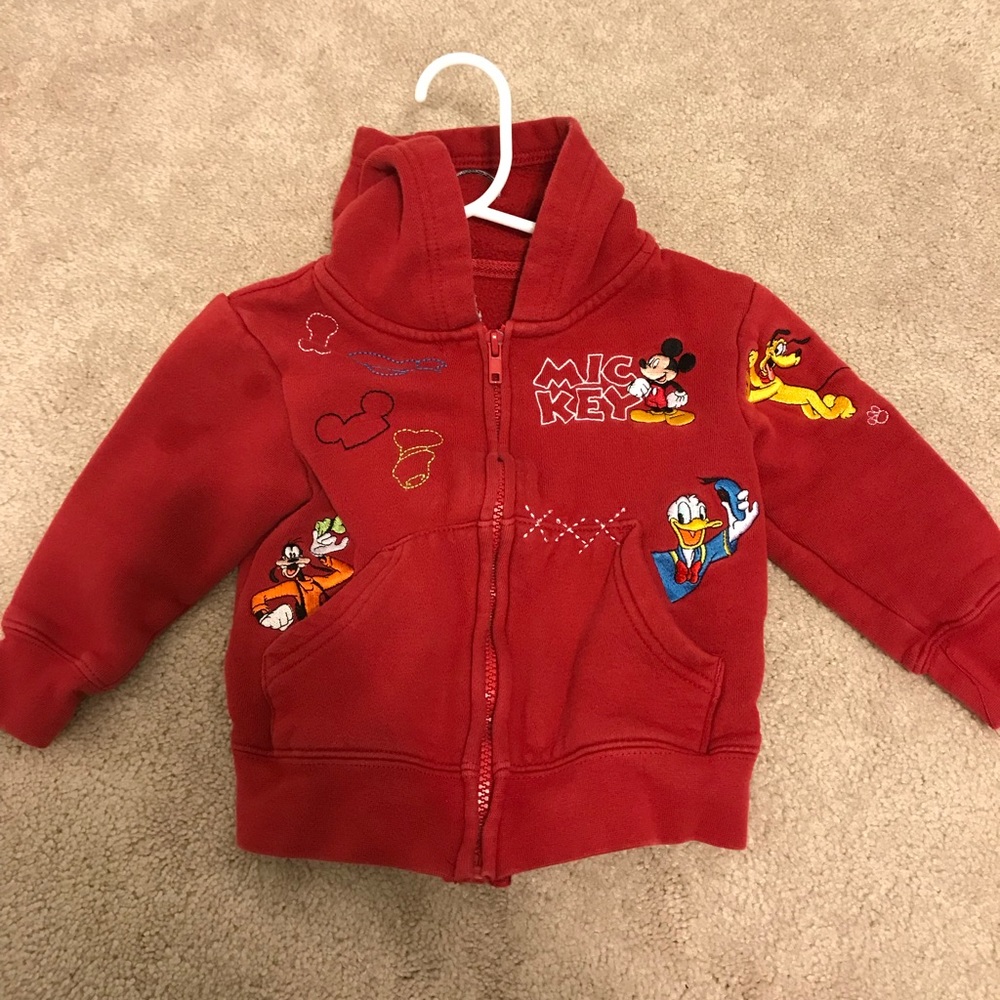 Disney Zip up hoodie